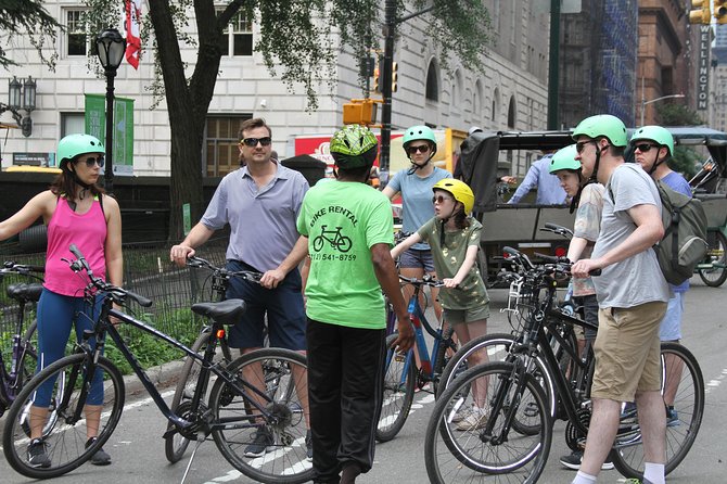 Guided Bike Tour of Central Park New York City - Bethesda Fountain and the park’s grand center