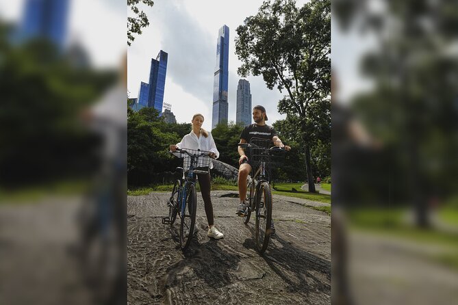 Guided Bike Tour of Central Park New York City - Conservatory Water and Conservatory Garden