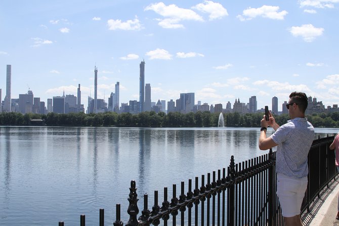 Guided Bike Tour of Central Park New York City - The Great Lawn and Belvedere Castle