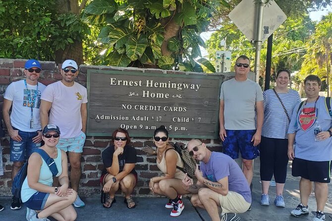 Guided Bike Tour of Old Town Key West - Mallory Square and the waterfront