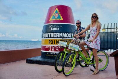 Guided Bike Tour of Old Town Key West