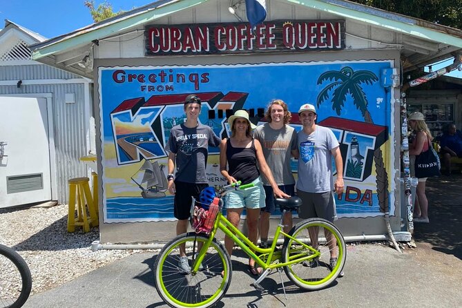 Guided Bike Tour of Old Town Key West - Mile Marker Zero and the Southernmost Point Buoy