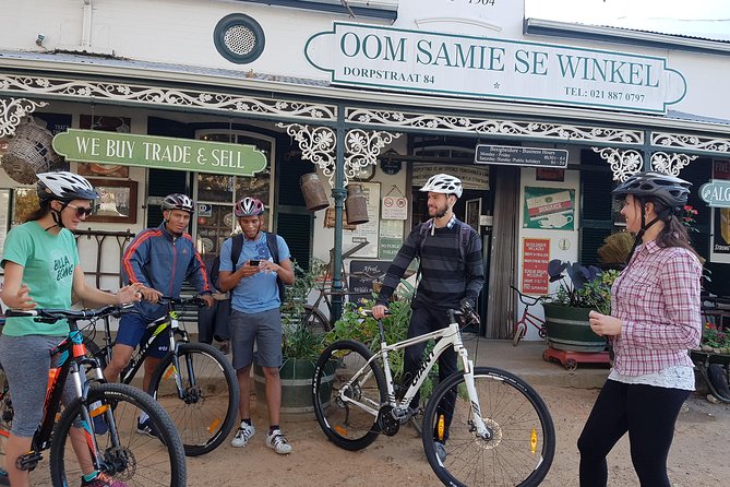 Guided Bike Tour of Stellenbosch - Key details at a glance