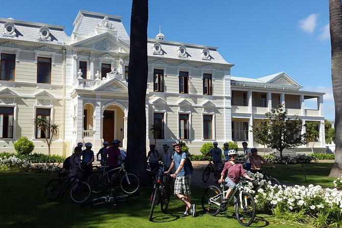 Guided Bike Tour of Stellenbosch - Stellenbosch history begins at Oom Samie se Winkel