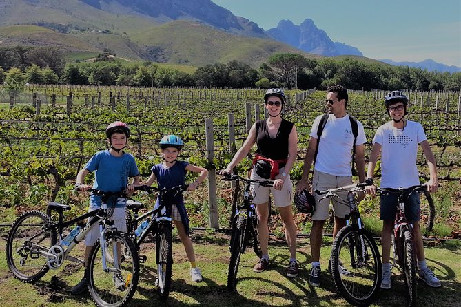 Guided Bike Tour of Stellenbosch - Lanzerac: a cellar tour with chocolate and wine