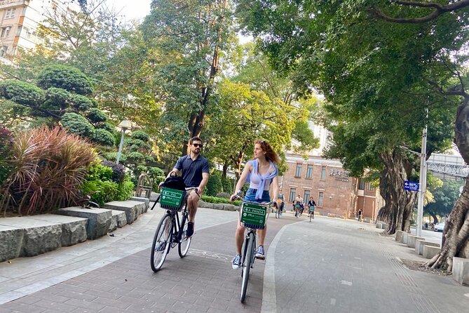 Guided Cycle Tour of Guangzhou - The Donghaochong project and Guangzhou’s old streets