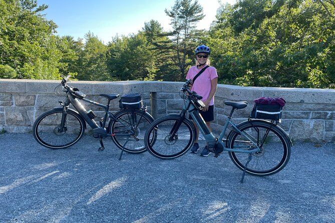 Guided Ebike Tour of Acadia National Park Carriage Roads - Returning by Eagle Lake, Breakneck Pond, and Witch Hole