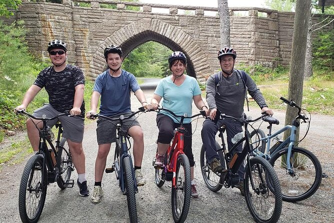Guided Ebike Tour of Acadia National Park Carriage Roads - The guides make the difference