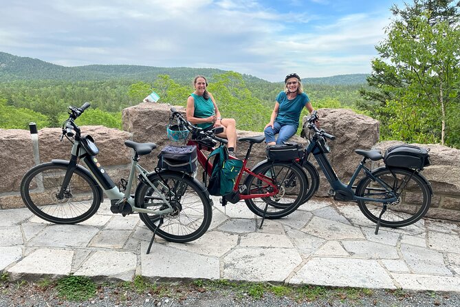 Guided Ebike Tour of Acadia National Park Carriage Roads - Duck Brook Bridge, beavers, and the ride to Eagle Lake