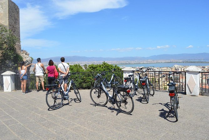 Guided Electric Bicycle Tour in Cagliari - Stampace and the district of seven churches