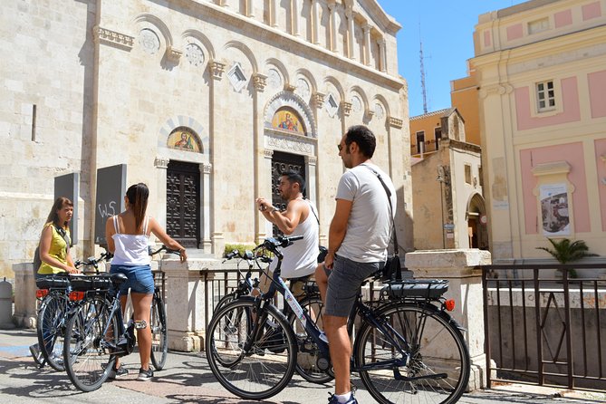 Guided Electric Bicycle Tour in Cagliari - Towers, cathedral, and the old seat of power