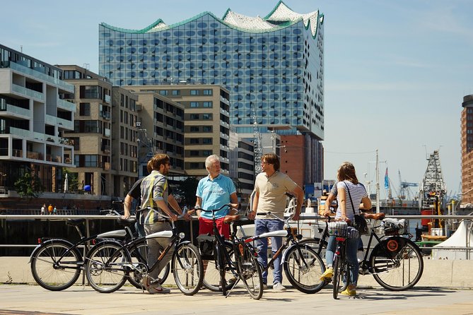 Guided Hamburg City Bike Tour - Starting in St. Pauli near Gebrüder-Wolf-Platz