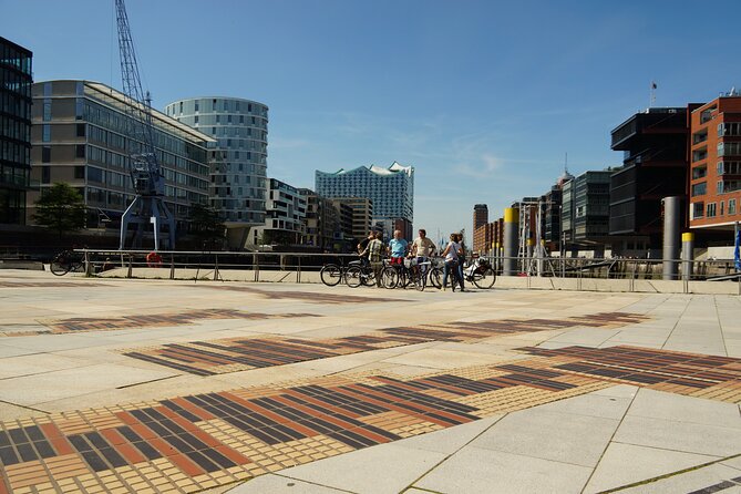 Guided Hamburg City Bike Tour - Heiligengeistfeld, St. Pauli, and Hamburg’s modern memory