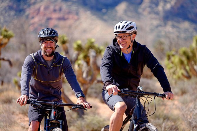Guided Mountain Bike Tour of Mustang Trail in Red Rock Canyon - From Treasure Island to Red Rock Canyon