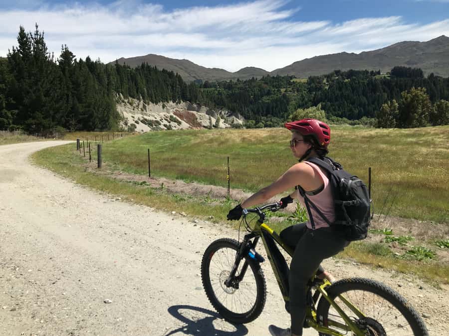 Guided Scenic E-bike Tour - Ride to the Lake - Finding sculptures set among nature