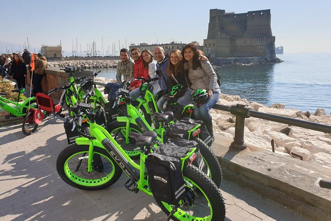 Guided tour of Naples by FAT electric bike - Climbing to Posillipo and Virgiliano Park