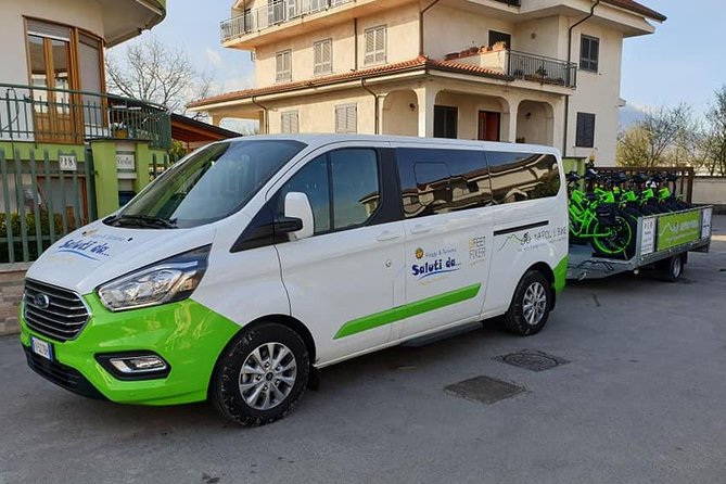 Guided tour of Naples by FAT electric bike - The Centro Storico in one hour