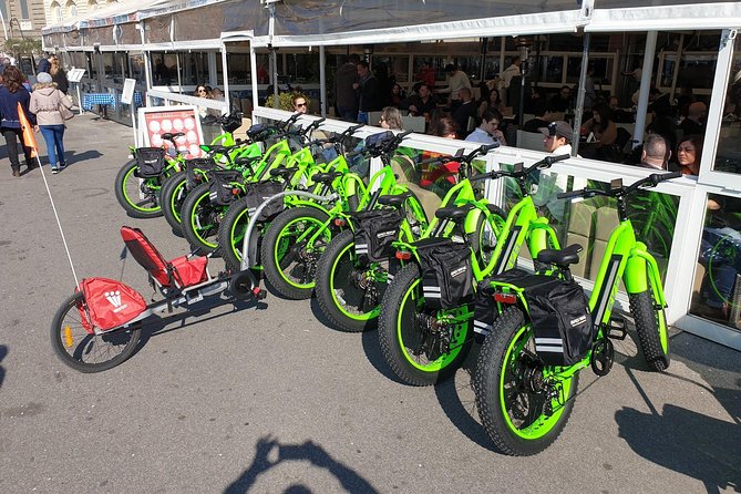 Guided tour of Naples by FAT electric bike - What the 84.69 dollar price includes