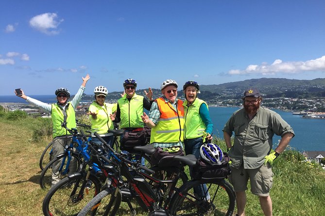 Guided Wellington Tour by Electric Bike - Why an e-bike makes sense in Wellington