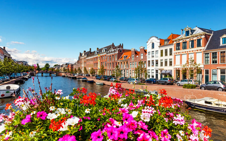 Haarlem Highlights Bike Tour - Finding the former city gate