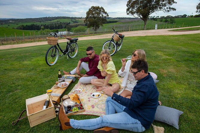 Hahndorf food and wine E-Bike Tour - A ride through Hahndorf and a proper cheese stop