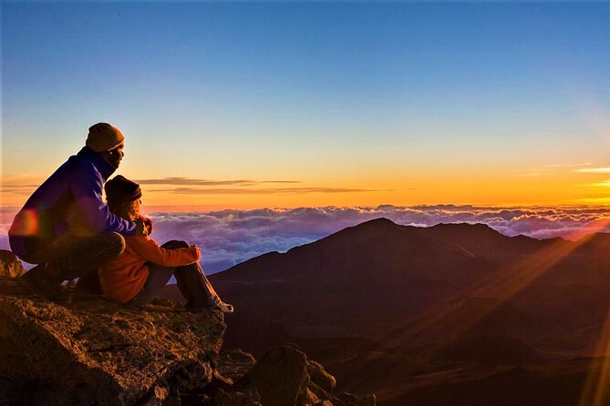 Haleakala Sunrise Best Self-Guided Bike Tour - The pre-dawn ride to Haleakala’s high country