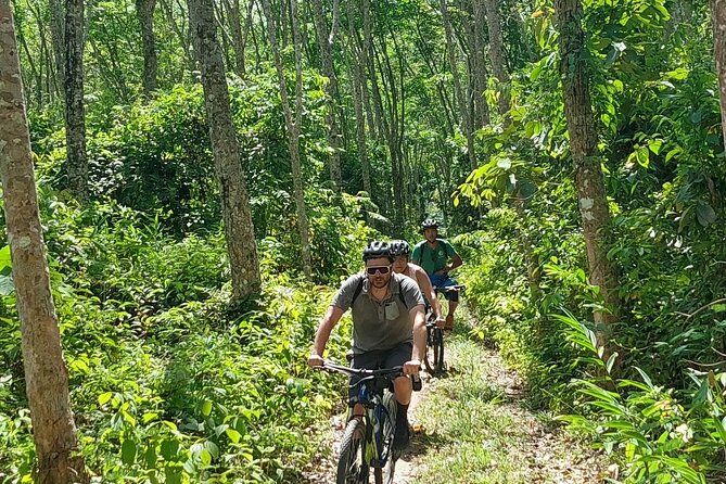 Half-Day Countryside Cycling Small-group Tour in Phuket - Starting near Thep Krasattri and getting comfortable on the bike