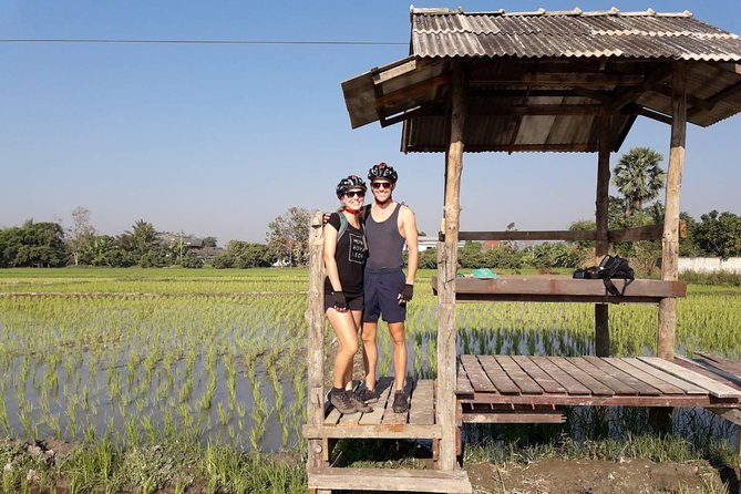 Half-day E-bike Countryside and rice paddies (flat land, GUIDED) - How difficult is the ride?