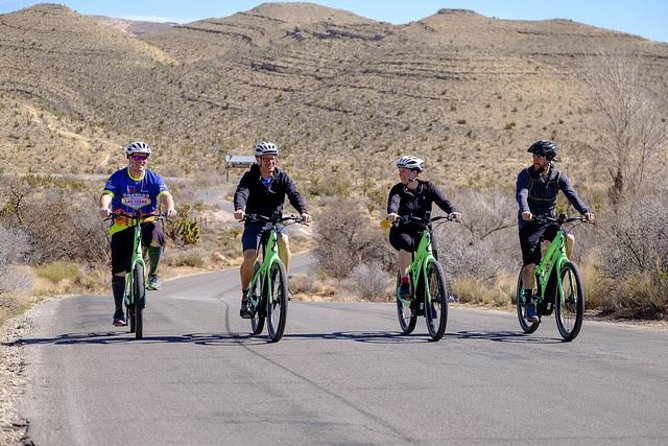 Half-Day Electric Bike Tour of Red Rock Canyon - Pedaling the red sandstone route