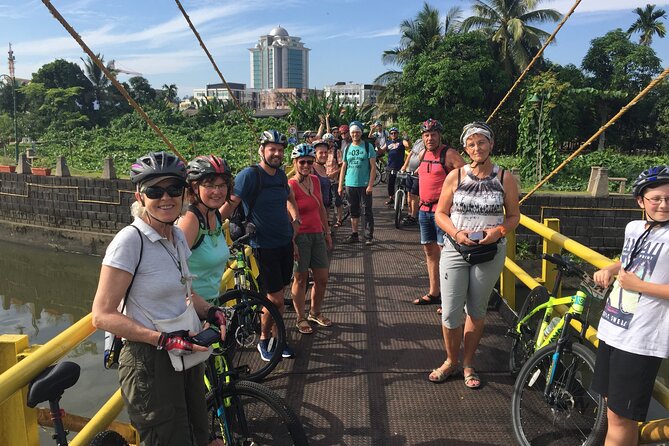 Half-Day Heritage Bike Tour in Kuching - Why a bicycle works so well in Kuching