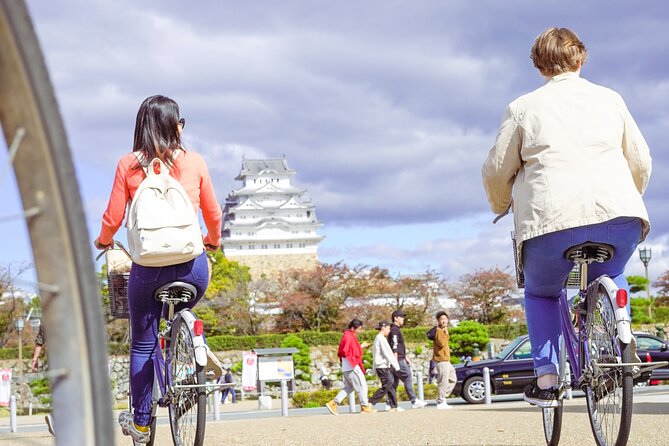 Half-day Himeji Castle Town Bike Tour with Lunch - What the $92.50 price includes