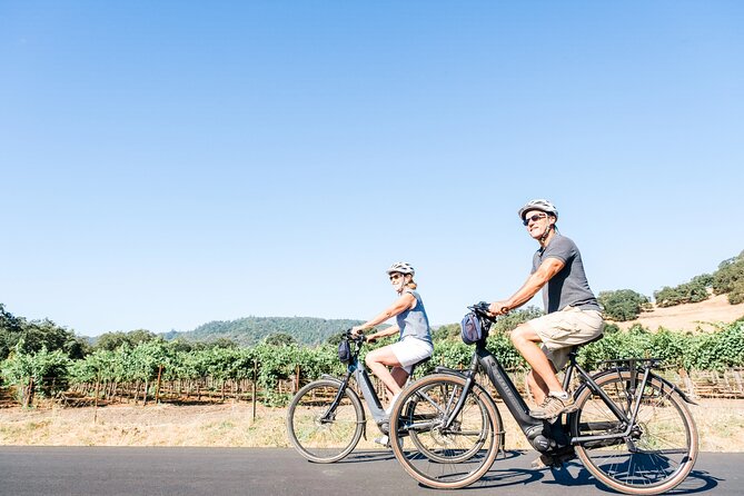 Half-Day Napa Winery E-Bike Tour - Why an e-bike works so well in Napa Valley