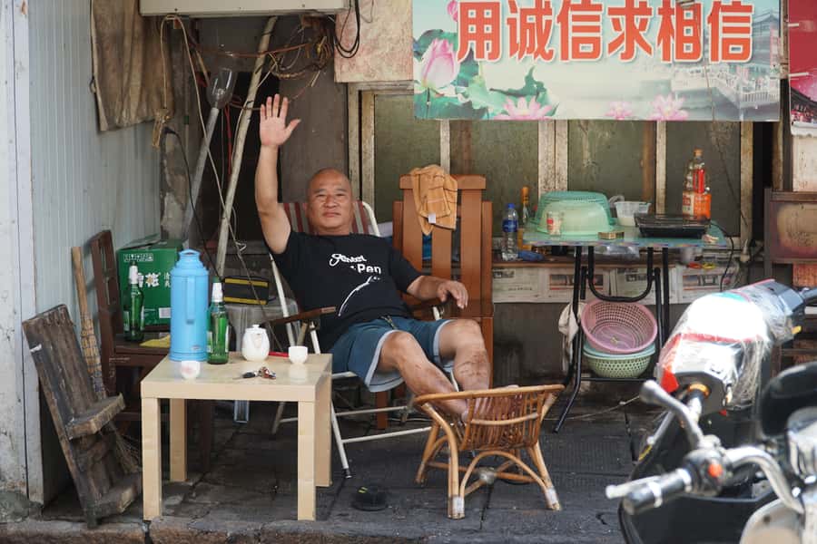 Half-Day Old Shanghai Small Group Bike Tour (Day & Night) - Tianzifang, where old lanes meet small creative businesses