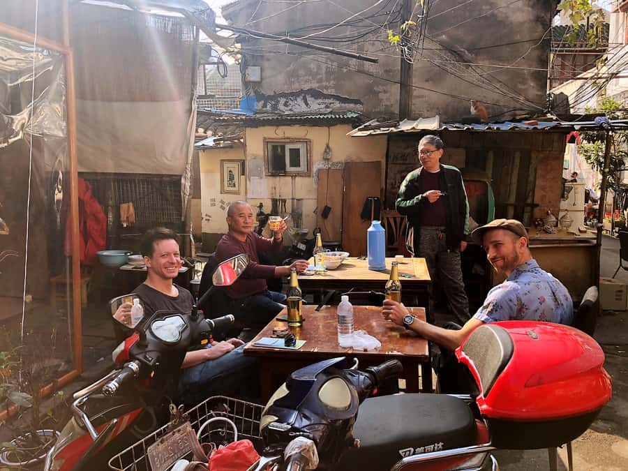 Half-Day Old Shanghai Small Group Bike Tour (Day & Night) - Possible additions: Xintiandi, the Bund, and the ferry