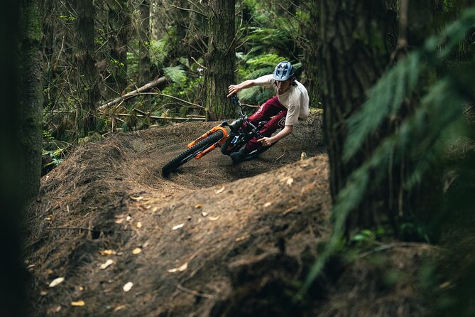 Half-Day Self-Guided Mountain Bike Journey through Whakarewarewa Redwood Forest - Planning a route for every ability
