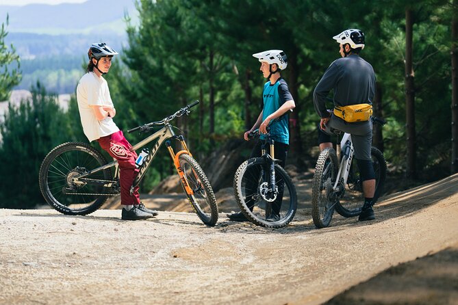 Half-Day Self-Guided Mountain Bike Journey through Whakarewarewa Redwood Forest - What the four-hour ride feels like