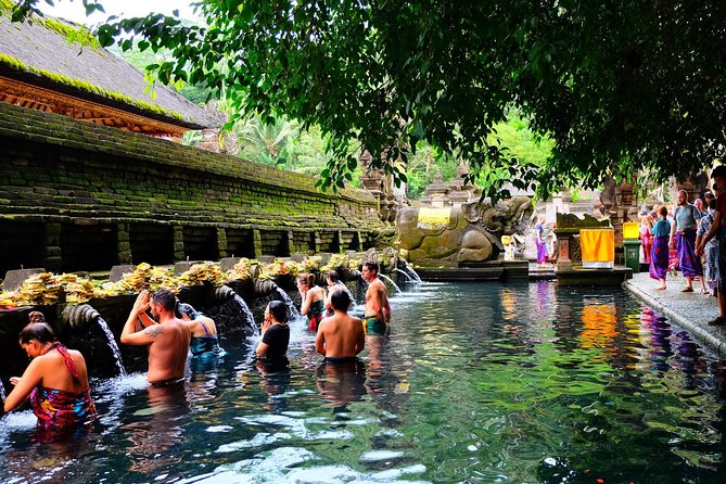 Half-Day Ubud Electric Cycling Tour to Tirta Empul Water Temple - Tirta Empul and the meaning of the water