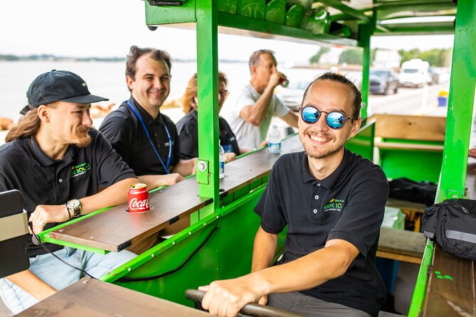 Halifax waterfront SOLAR Party Bike food & drink experience! - What the Halifax solar party bike is really like