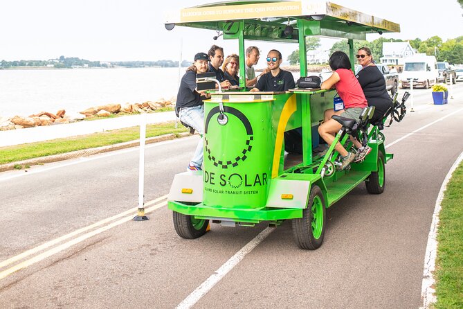 Halifax waterfront SOLAR Party Bike food & drink experience! - Halifax Waterfront Boardwalk and Lower Water Street