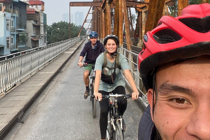 Hanoi City Bike Tour through Banana Island & Food Tasting - Why this bike route shows more than central Hanoi