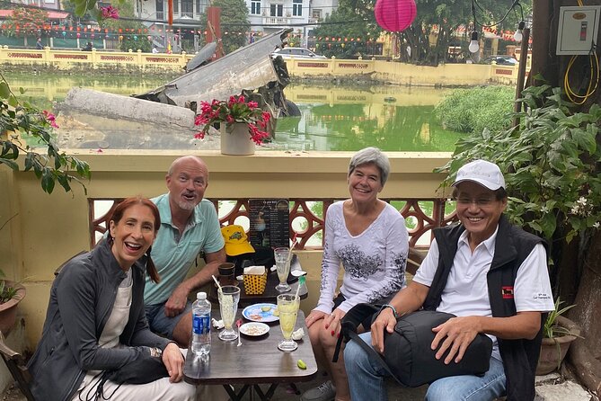 Hanoi City Bike Tour through Banana Island & Food Tasting - Starting with bikes, pickup, and Hanoi traffic