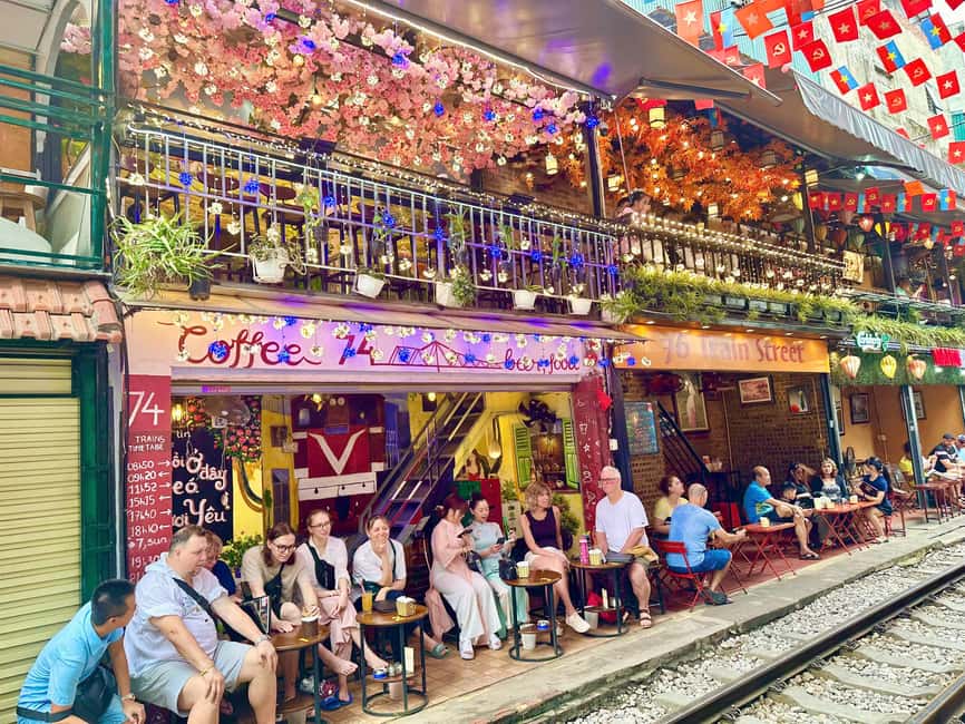 Hanoi City Tours With Small Groups (By Bus/Jeep Car/Cycling) - Egg coffee and Hanoi food stops