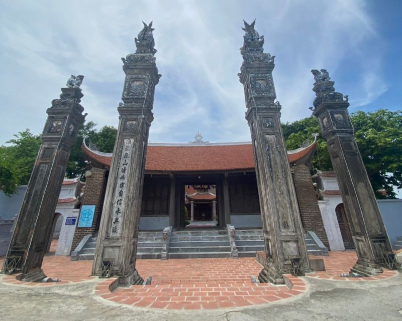 Hanoi Countryside Bicycle Tour - Co Loa and the ancient temple