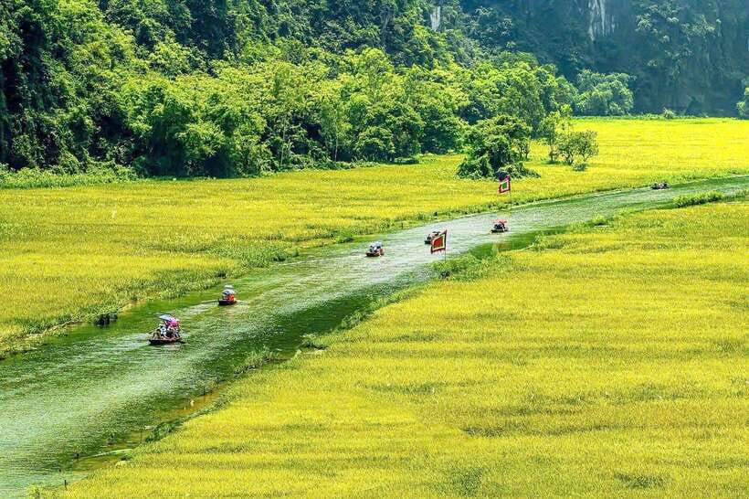 Hanoi: Ninh Binh, Tam Coc, Mua Cave & Hoa Lu with cycling - Hoa Lu, the former capital of Vietnam