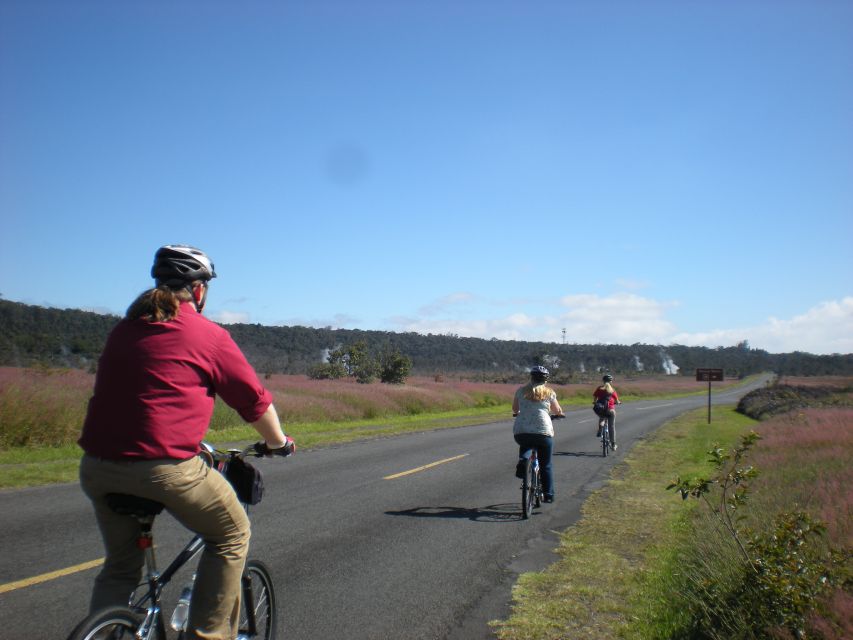 Hawaii: Volcanoes National Park E-Bike Rental and GPS Audio - Weather, clothing, and road safety