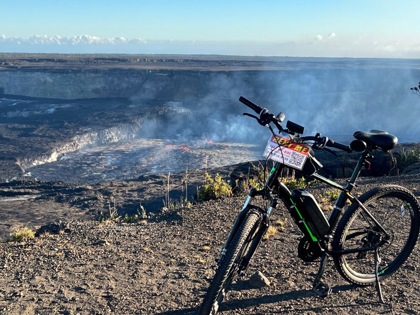 Hawaii: Volcanoes National Park E-Bike Rental and GPS Audio - Riding through the native rainforest