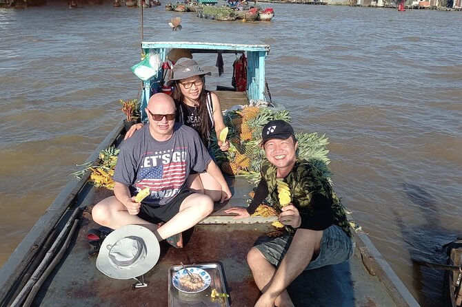 HCM: 2-Day Mekong Delta Floating Market with Cooking & Bike Ride - Day two: Cai Rang before the crowds build