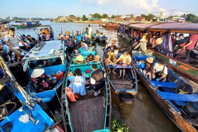 HCM: 2-Day Mekong Delta Floating Market with Cooking & Bike Ride