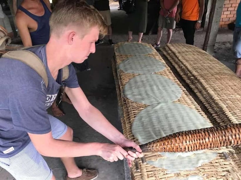 HCM: 2-Day Mekong Floating Market with Cooking & Bike Ride - Cycling through the villages at 2:00 PM