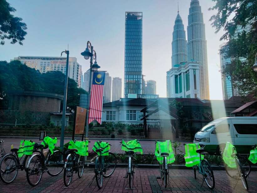 Hidden Kuala Lumpur: 4-Hour Bike Tour - Key points to know before you ride